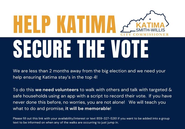 Help Katima